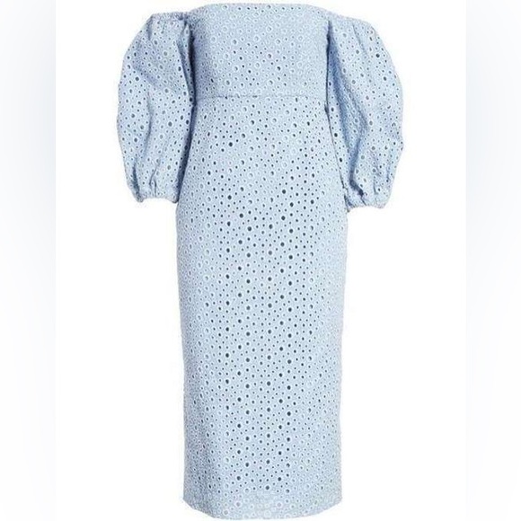 Prose and Poetry Blue dress size S - Picture 1 of 7